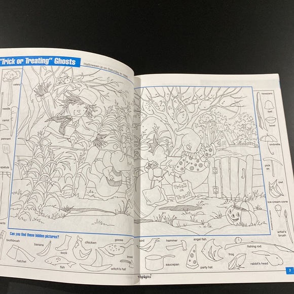 Highlights: Hidden Pictures 1998 by Boyd Mills Press - Picture 4 of 4